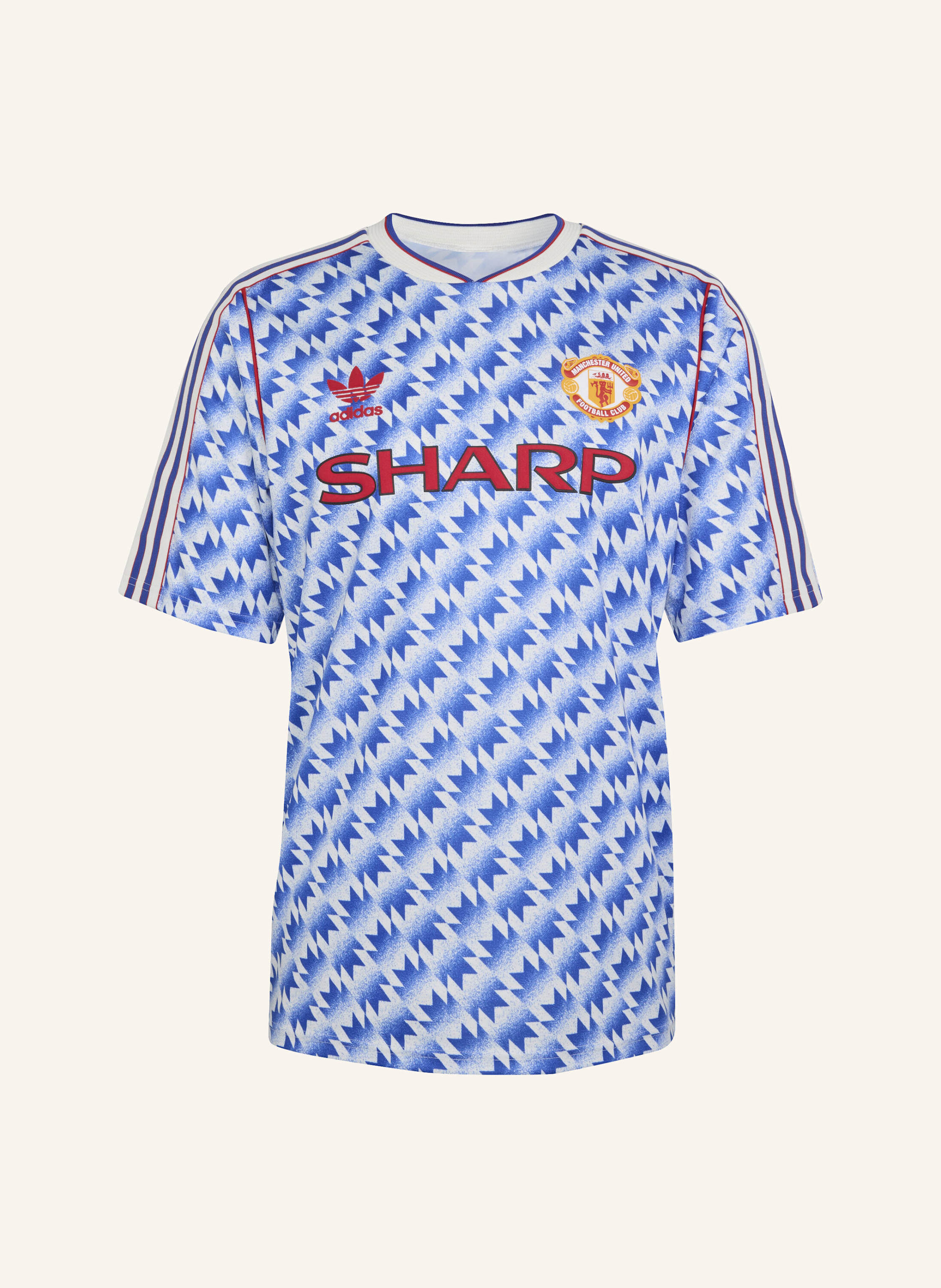 adidas MANCHESTER UNITED AUSWÄRTSTRIKOT 90