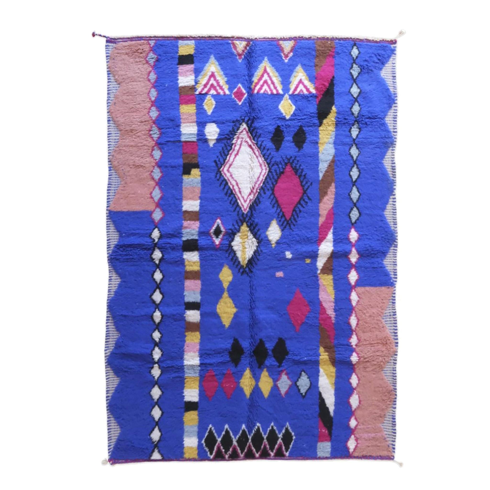 AFK Living vloerkleed Berber - handgemaakt - Wol - 160 cm x 230 cm