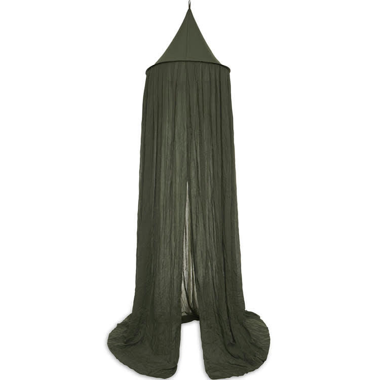 - Ciel de lit vintage vert Leaf Green (245 cm)