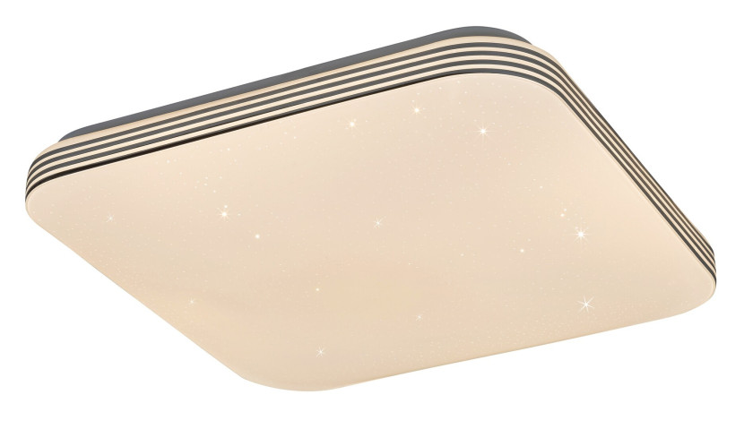 Plafon Oscar2kwadratowy biały LED 1x18W 33cm 1350lm IP20 Rabalux