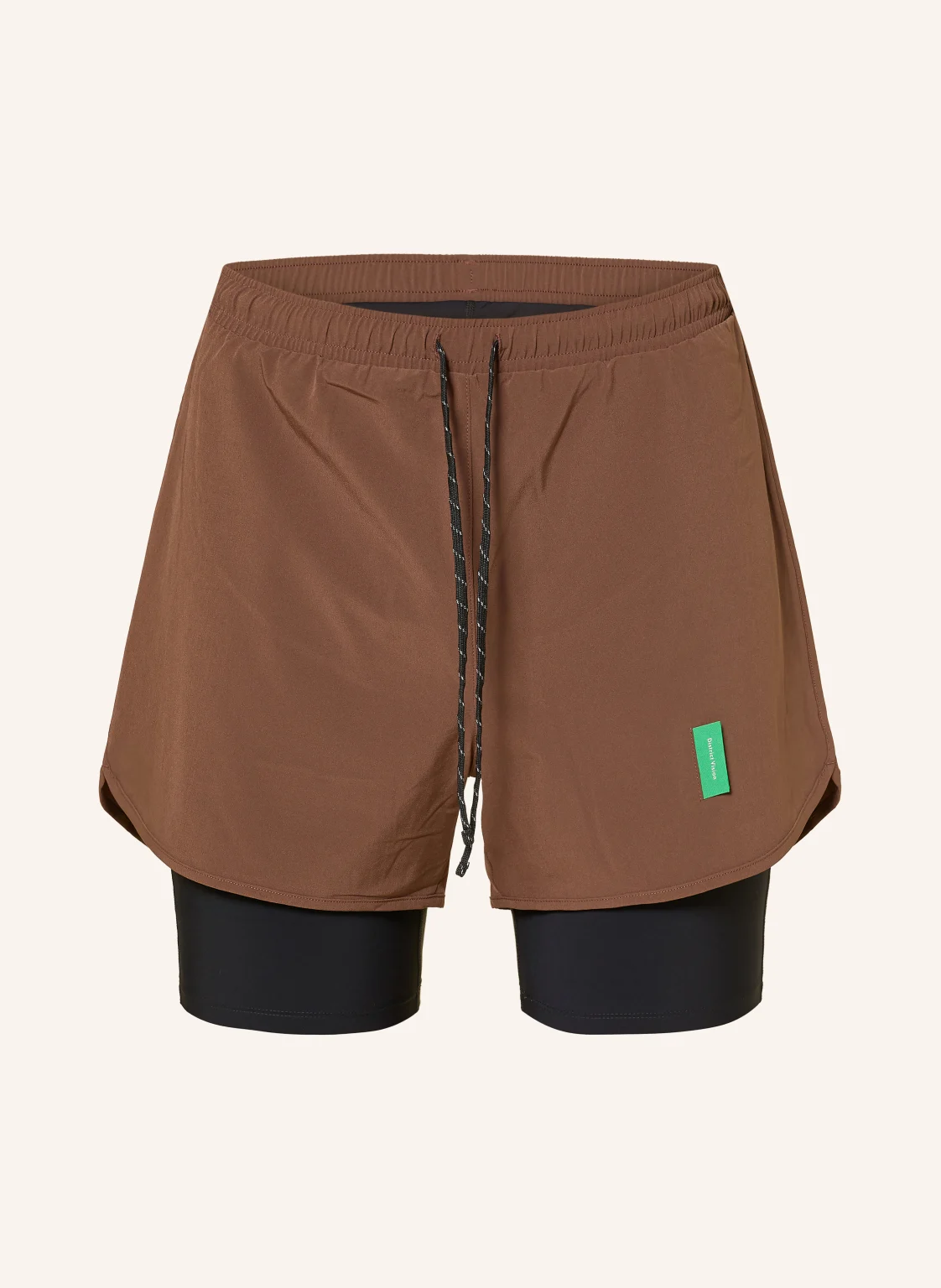 District Vision 2-in-1-Laufshorts LAYERED TRAINING