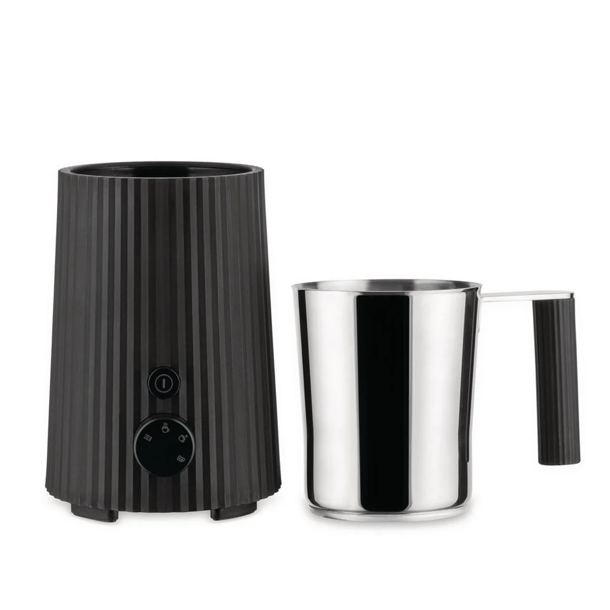 Alessi - Plissé Milchaufschäumer