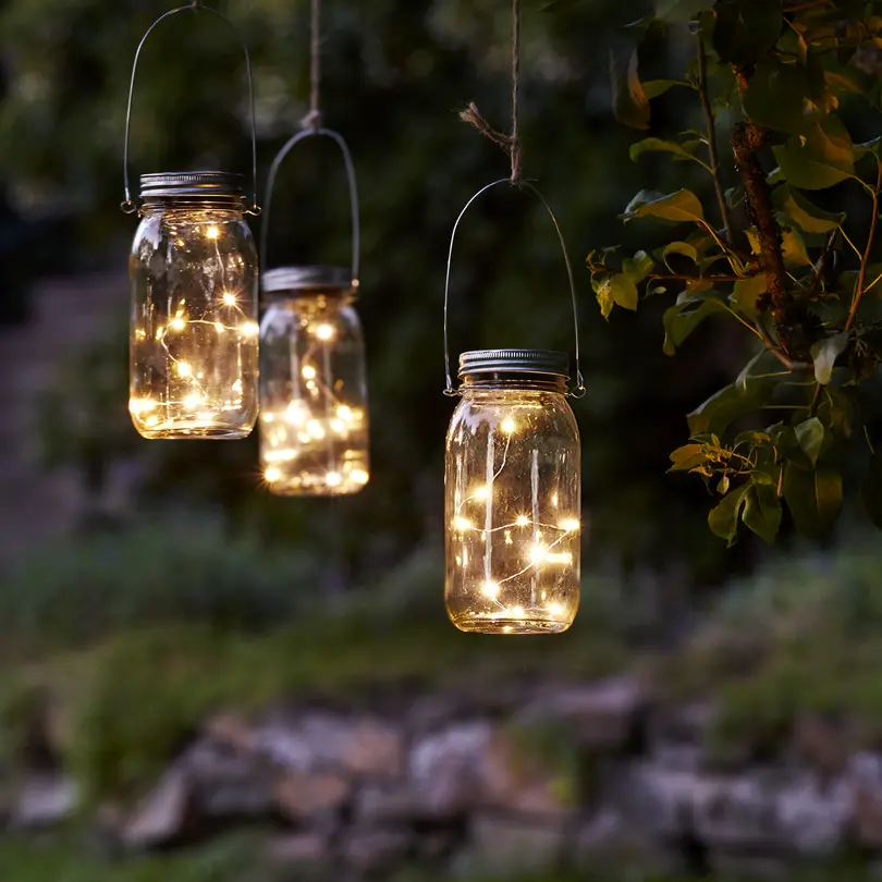 Outdoor Tischleuchte Lantern