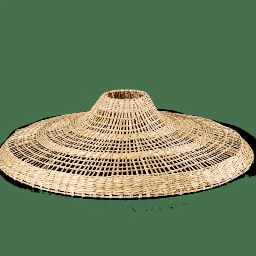 Abat-Jours^CASA JAVA Abat-jour E27 Naturel