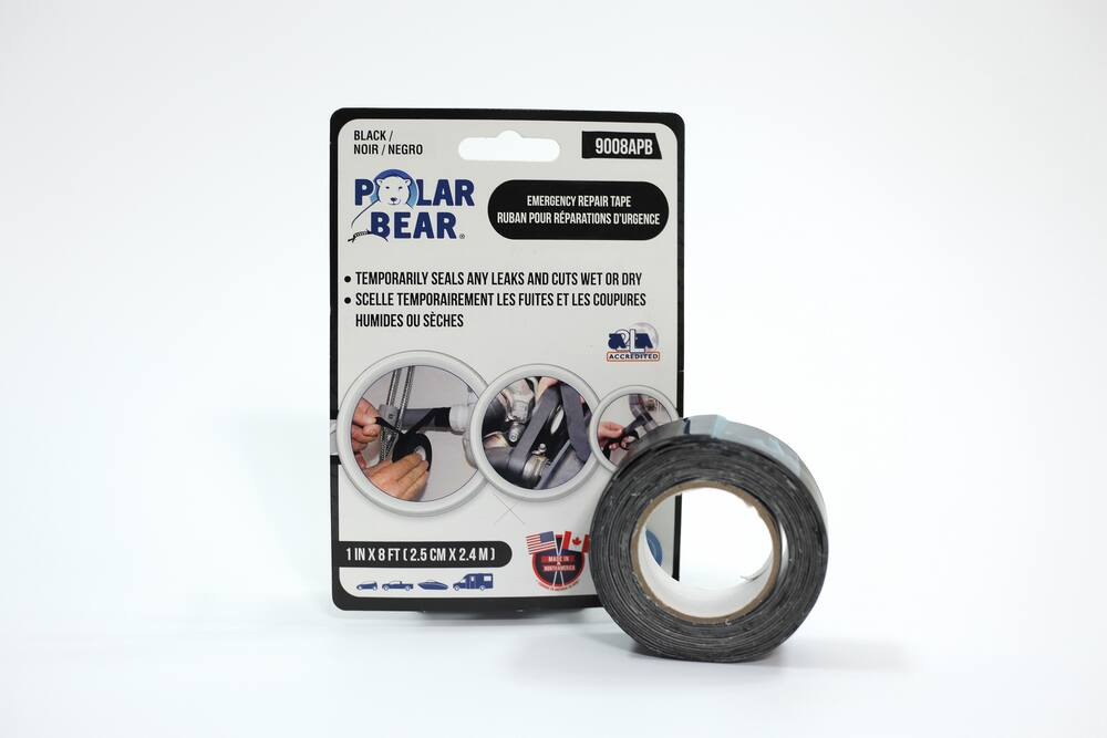 Emergency Black Repair Tape