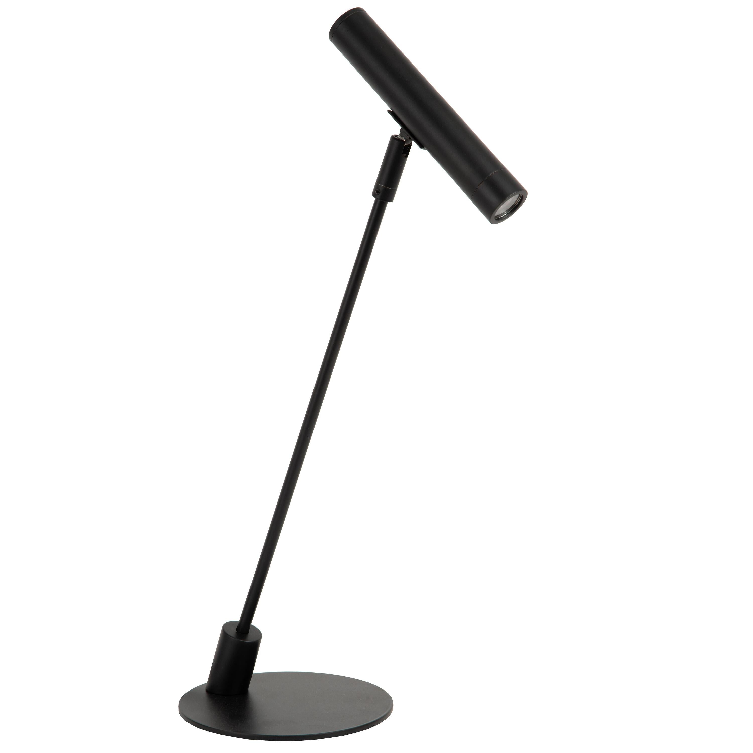 Alec tafellamp LED zwart