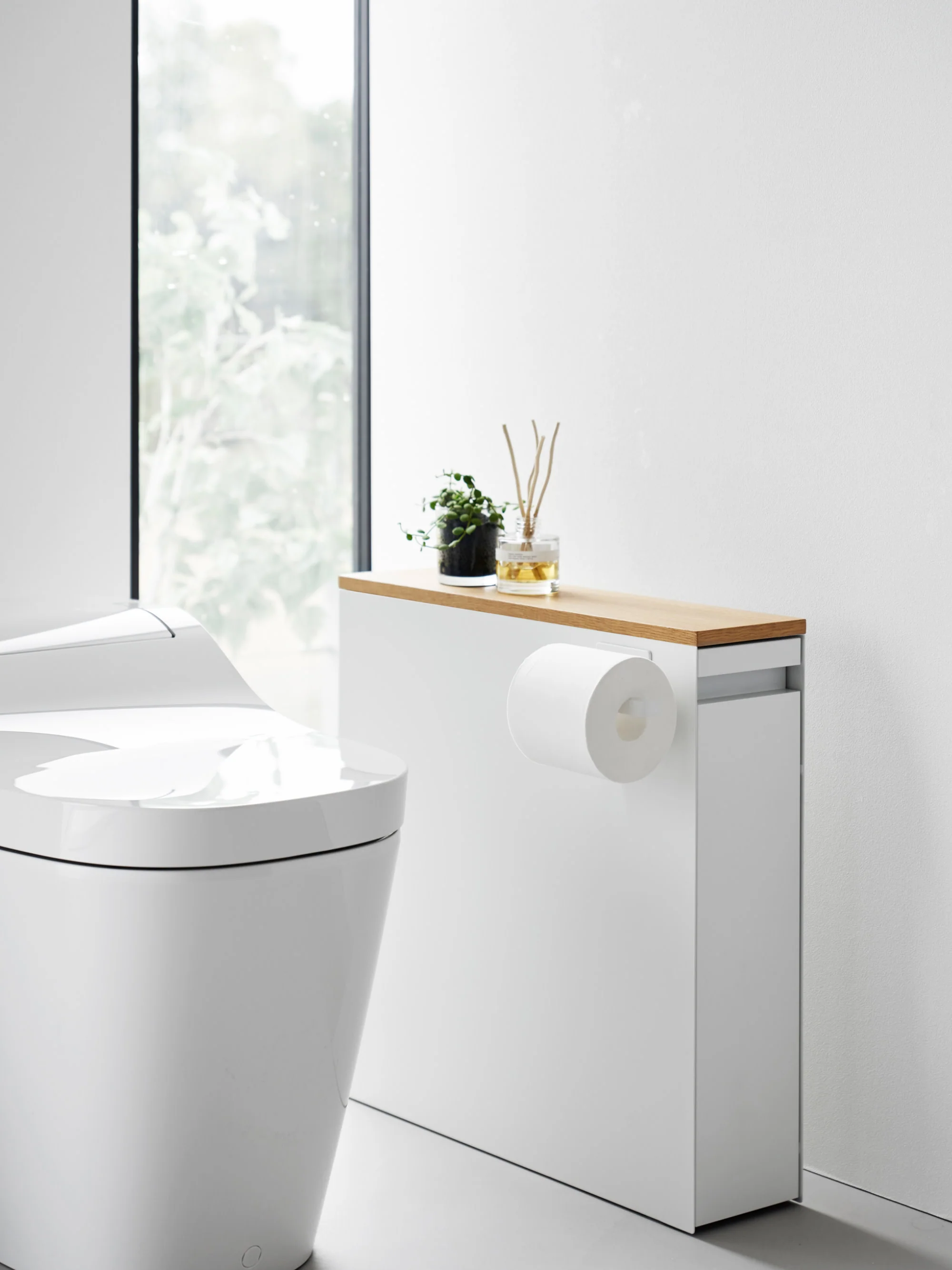 Magnetischer Toilettenpapierhalter Tower