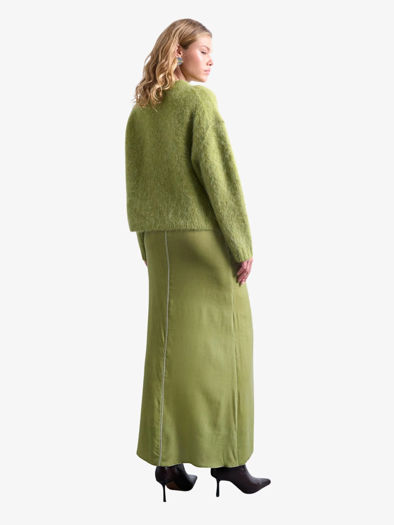 Knitted Premium Alpaca Boxy Jumper