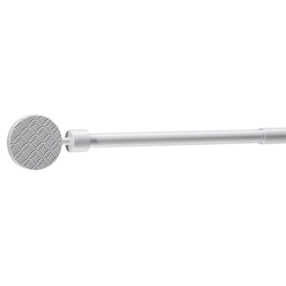 Kit tringle grise L167-305cm