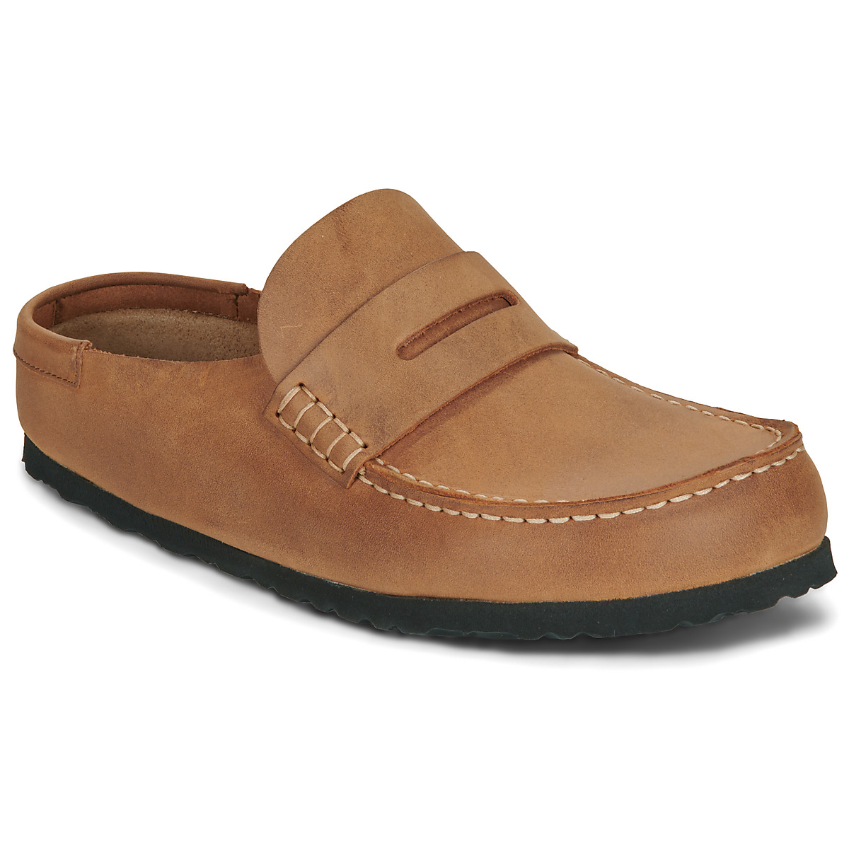 BIRKENSTOCK - Naples - Leather / Oiled / Cognac