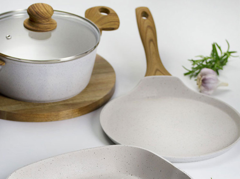 Patelnia do naleśników z powłoką Pfluon Cookmark™ Nature