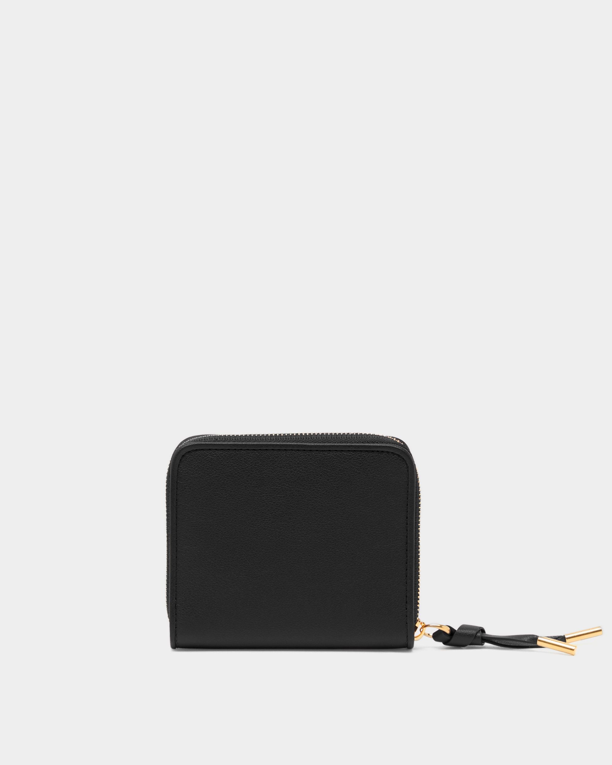 Bally Essential Geldbörse aus schwarzem Leder