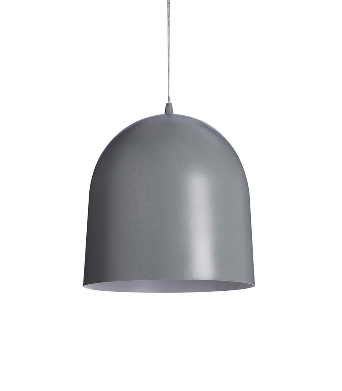 LOFT COLOR - Suspension en métal gris d. 30 cm