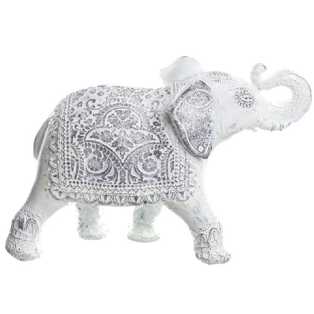 - Statuette éléphant blanc de cérémonie