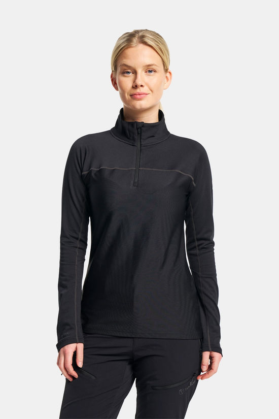 Tenson Txlite Base Half Zip Fleecetrui Dames