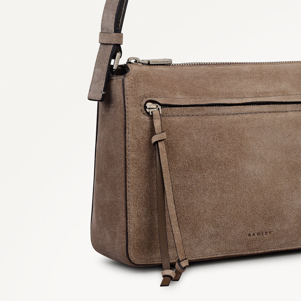 Fountain Park - Small Ziptop Cross Body Bag