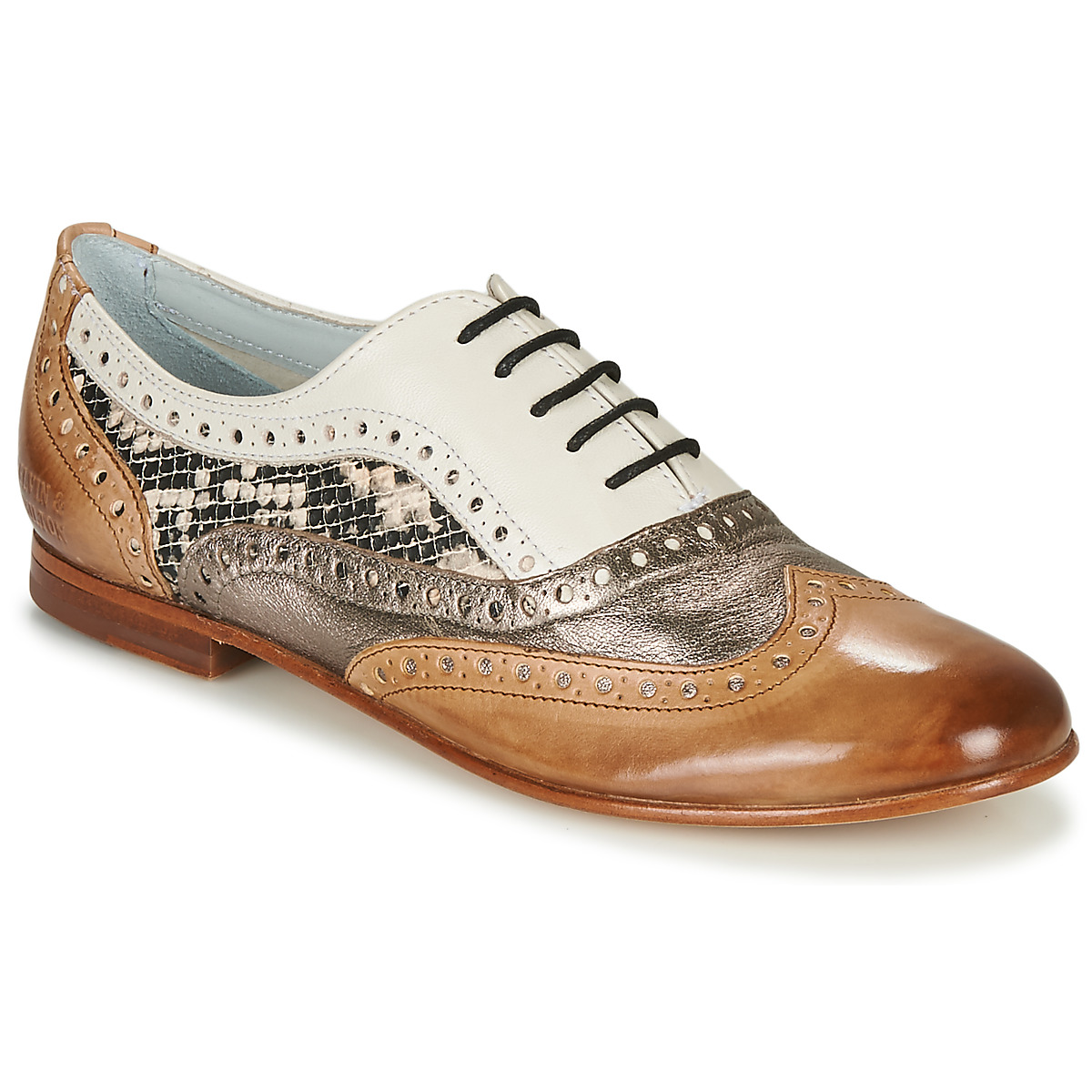 Melvin & Hamilton - SONIA 1 - Brown / Beige