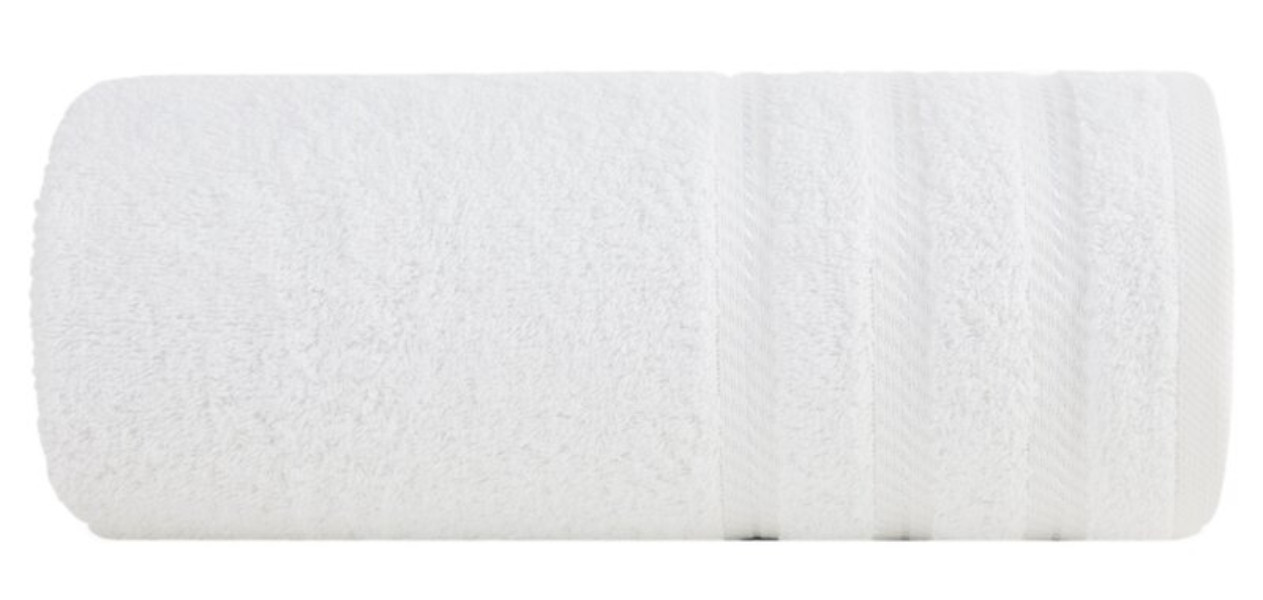 Ręcznik Vito 50x90 biały 480 g/m2 frotte bawełniany