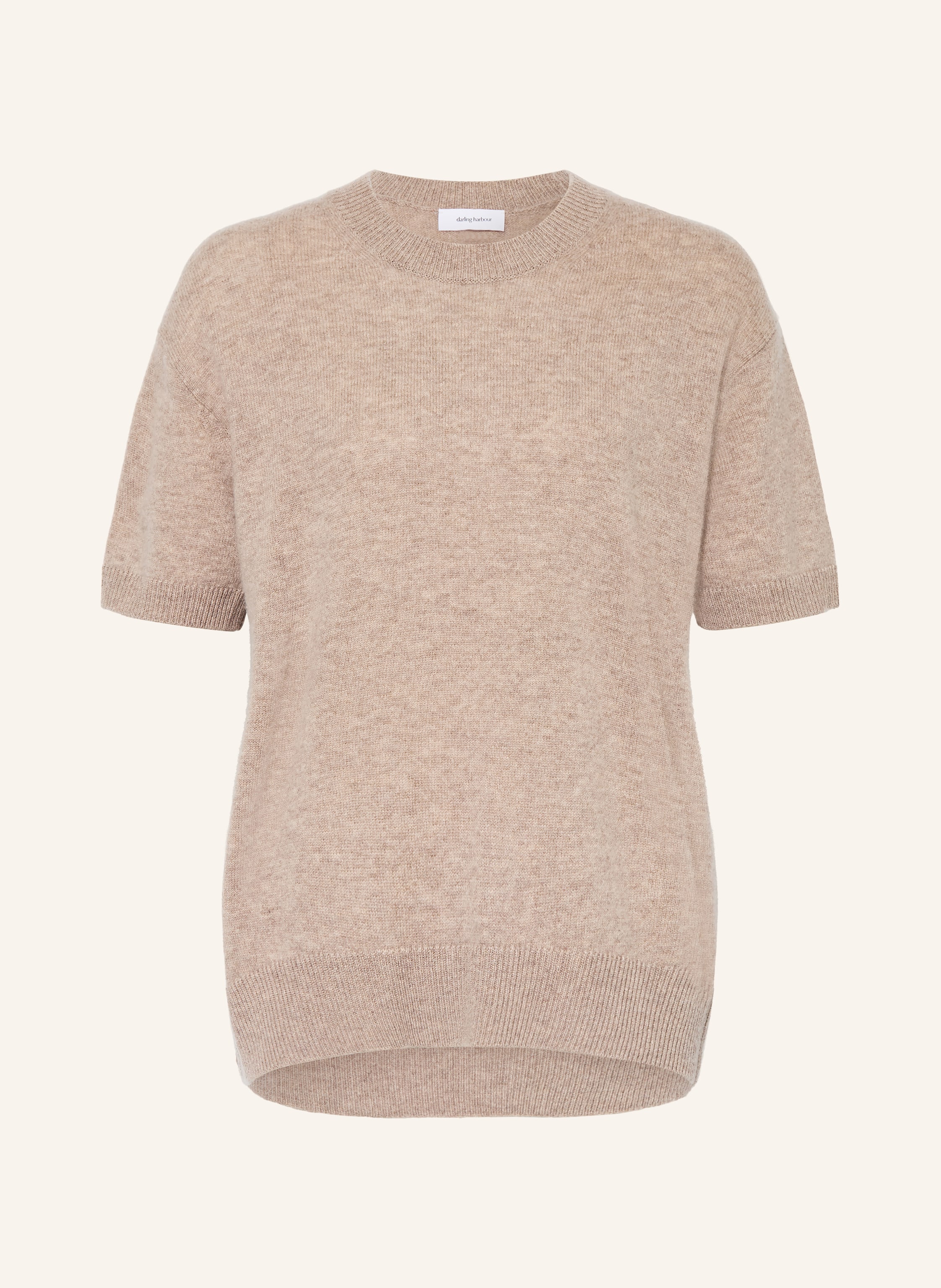 darling harbour Strickshirt mit Cashmere