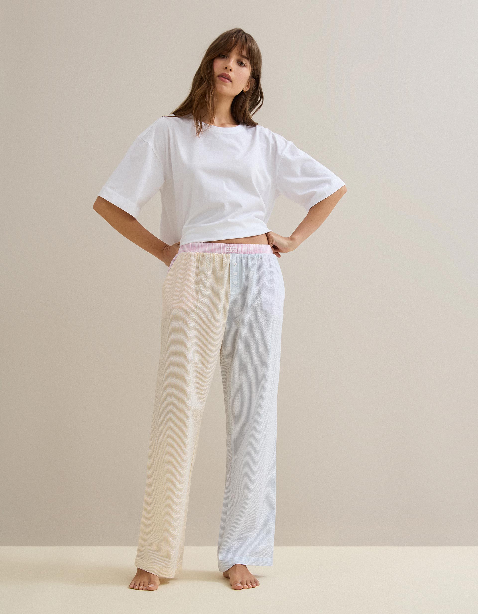 Pijama, Mulher, Multicor