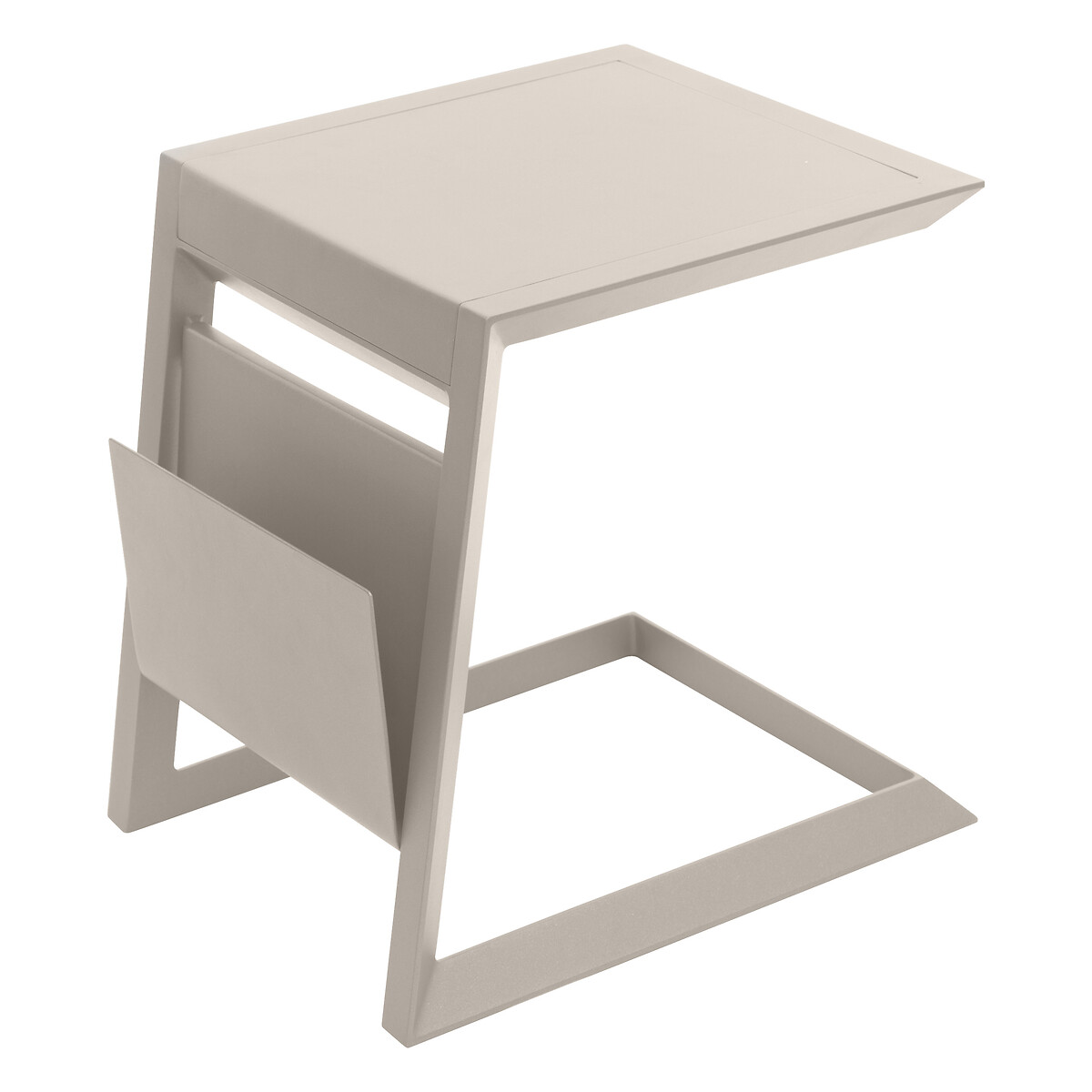 Mesa de apoio ALLURE argile em alumínio