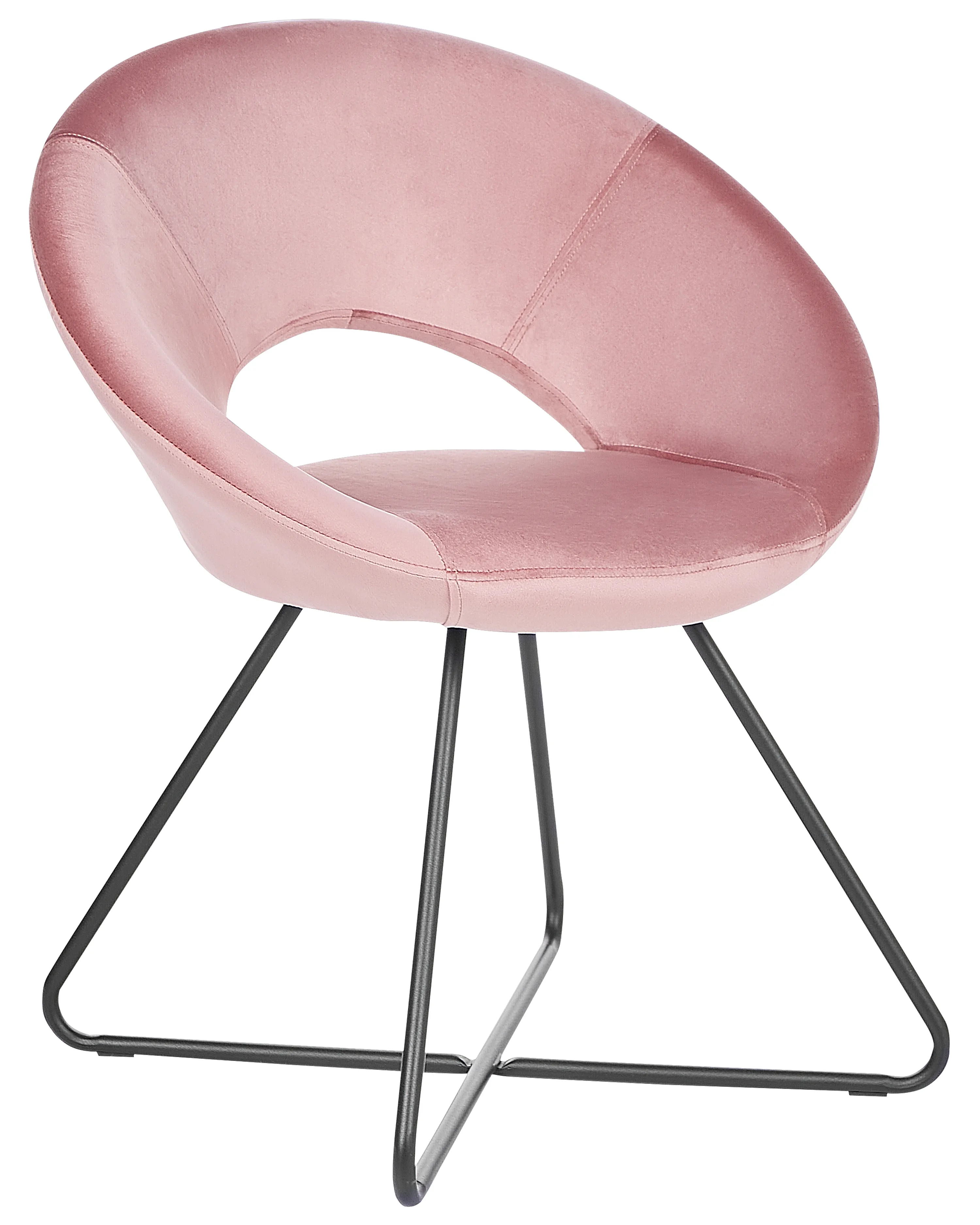 Dining Chair RACHEL Velvet Pink