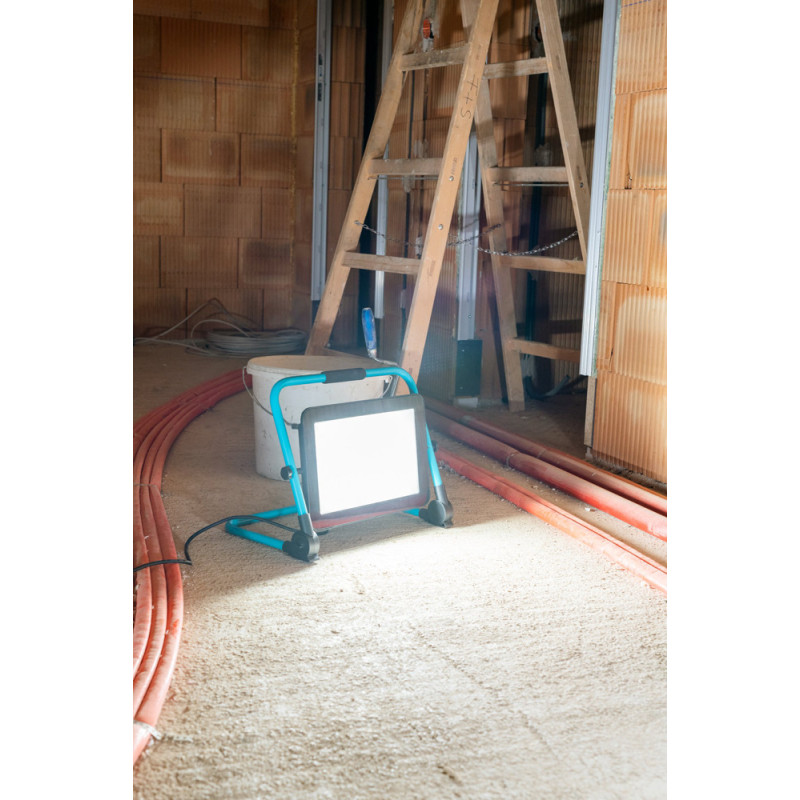 Projecteur LED Avelar noir et turquoise 16800 lm 150 W EGLO