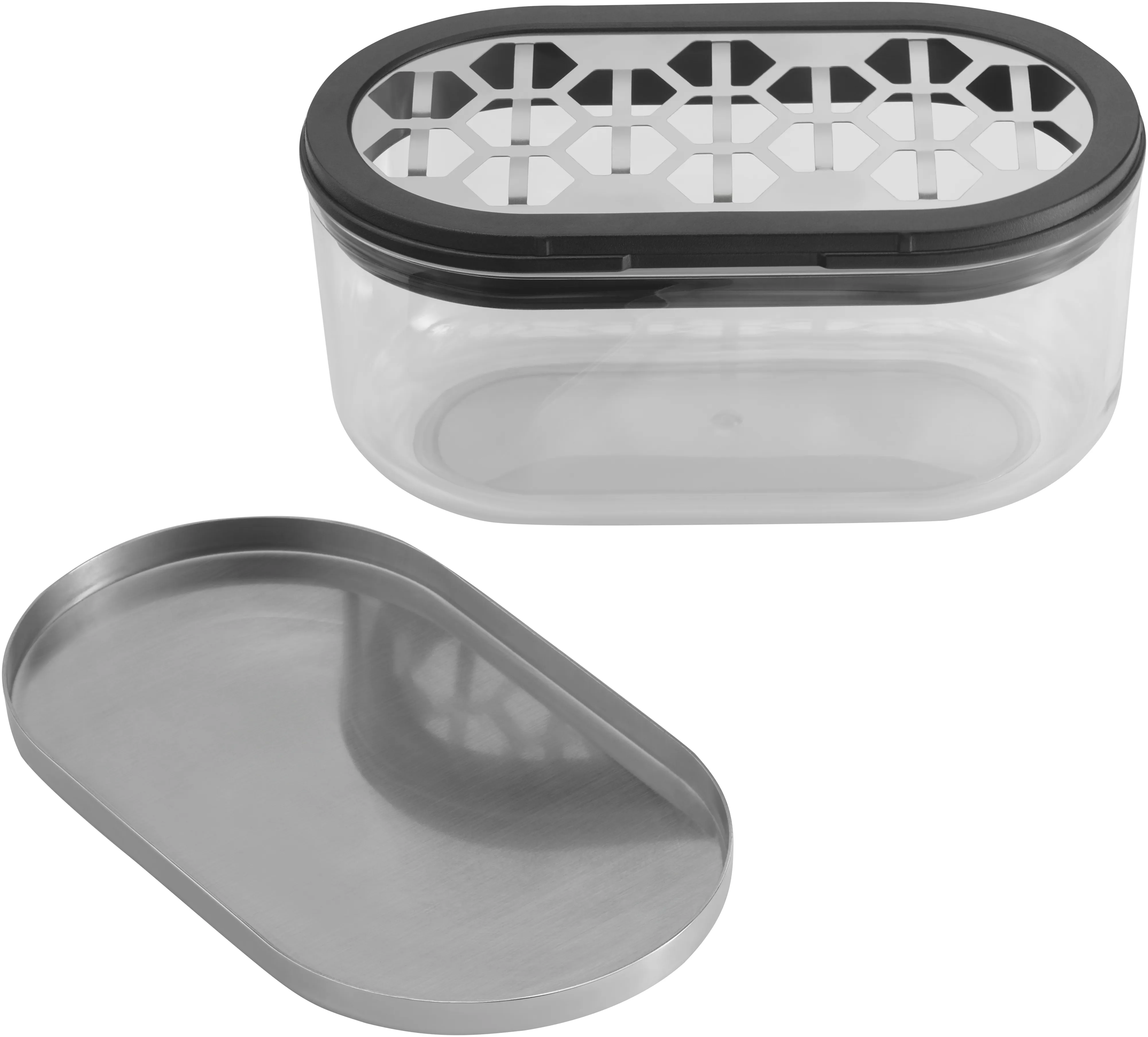 Cheese Grater With Collection Container