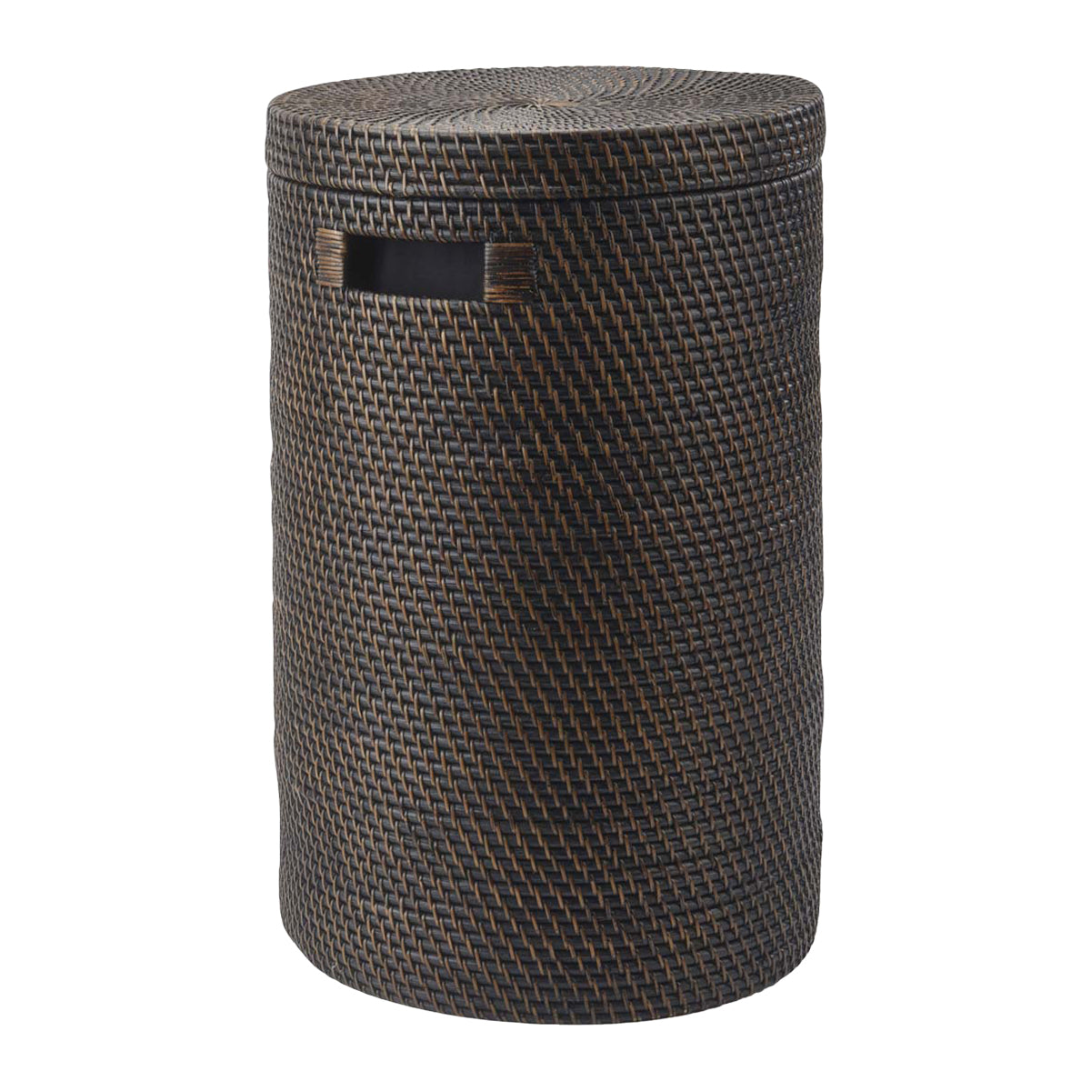 Aquanova Cino Wasmand met Deksel - Pecan