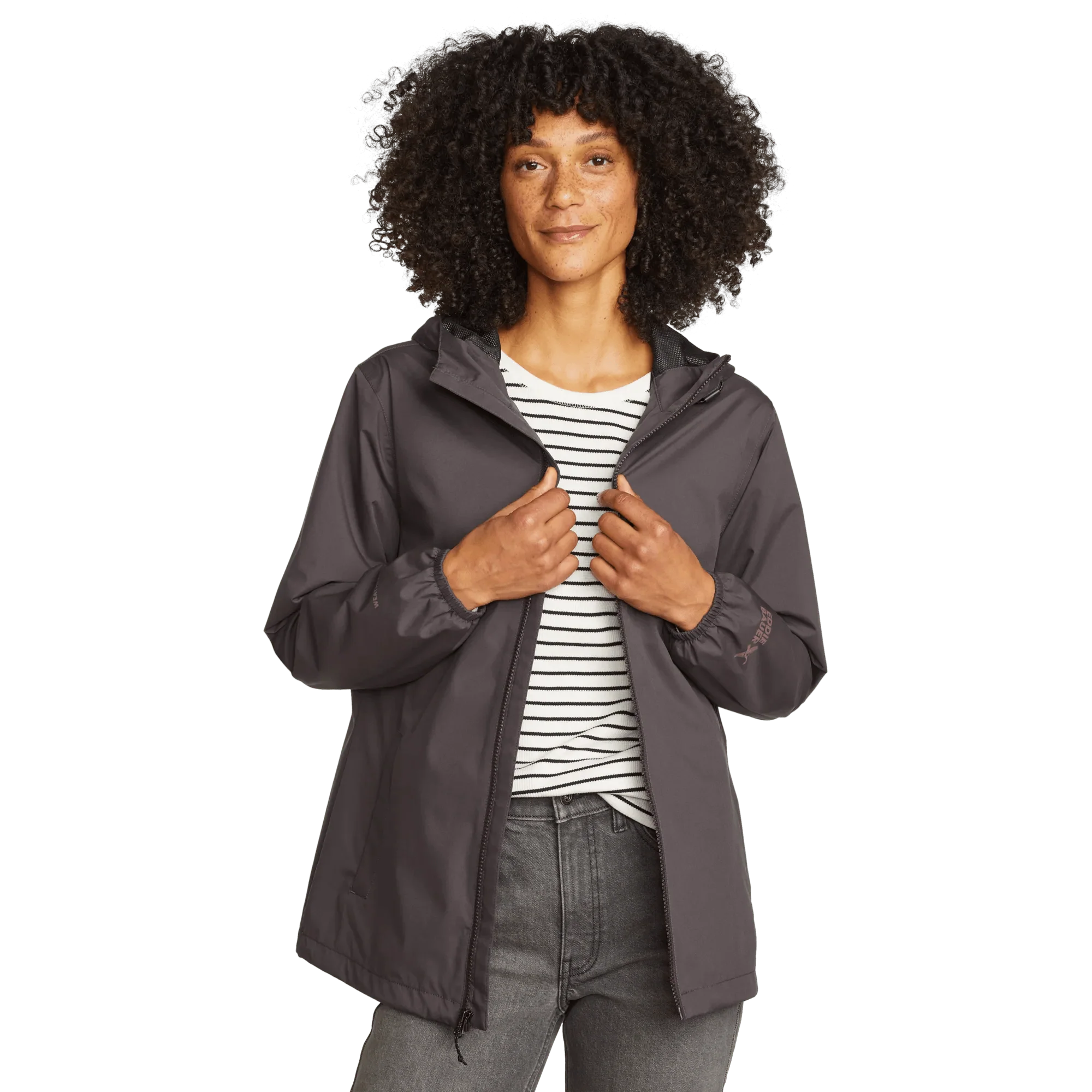 Women's Rainy Pass Water-Repellent Hooded Jacket