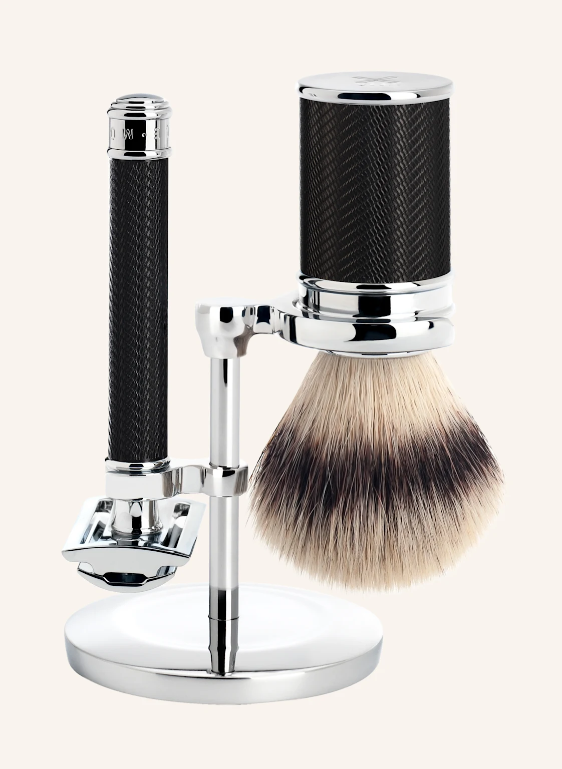 MÜHLE 3-tlg. Rasier-Set - TRADITIONAL