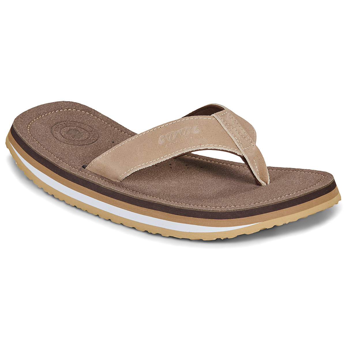 Cool shoe - ORIGINAL - Brown / Beige