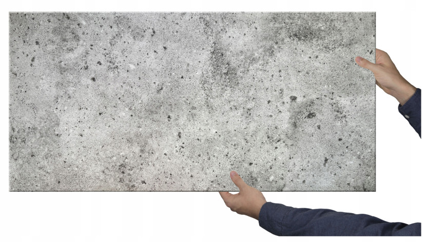 Panele Ścienne Beton Architektoniczny Tynk 100X50Cm 0,5M2 7314Xl