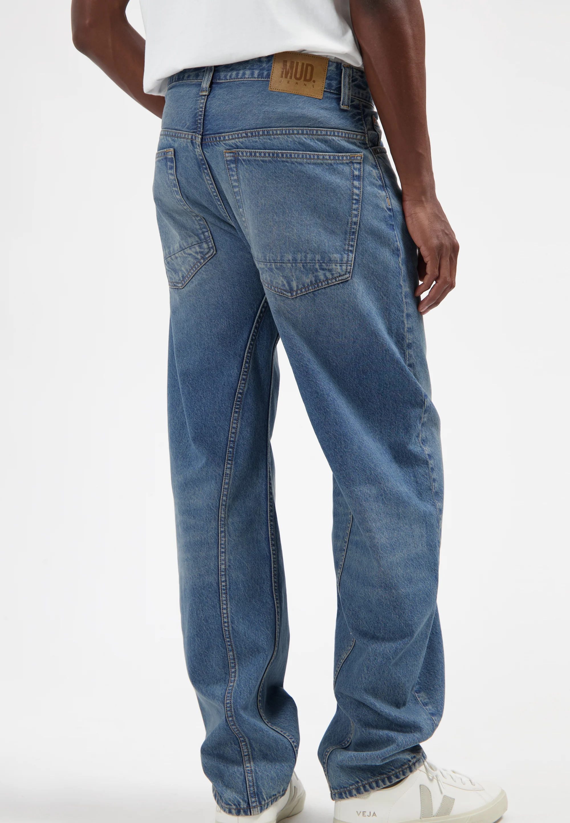Ben Mid Baggy - Earth Stone