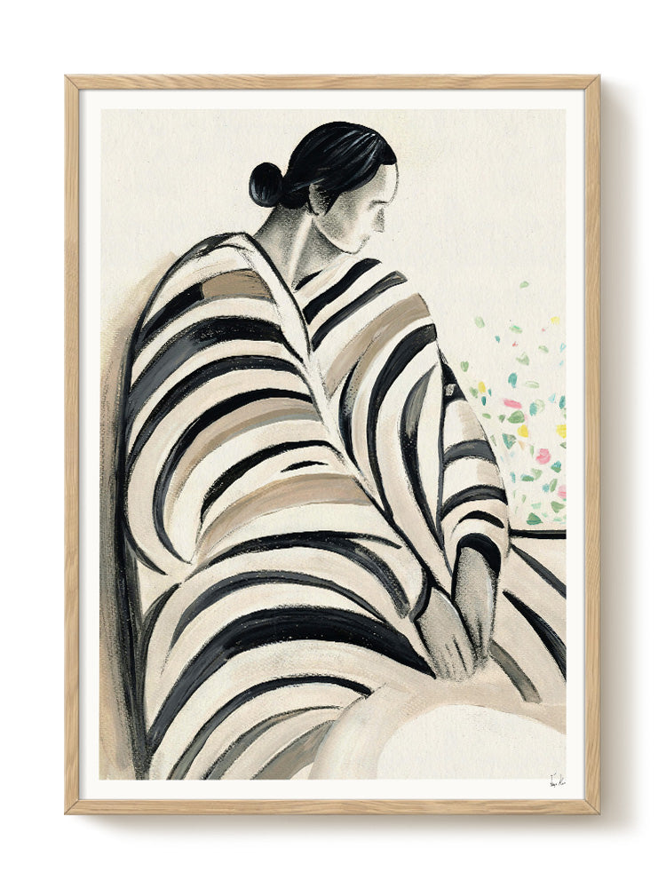 Freya Kivi - Serene - PSTR studio Kunst Poster