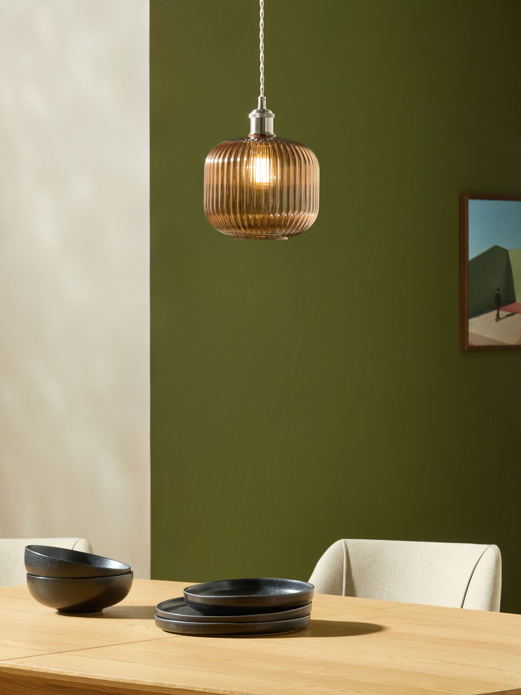 Briz Glass EasyFit Shade in Amber