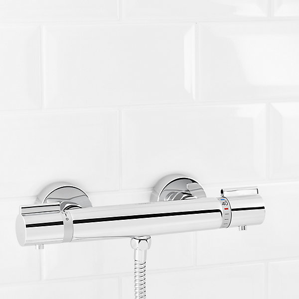 Mitigeur de douche thermostatique Hansgrohe Versostat²