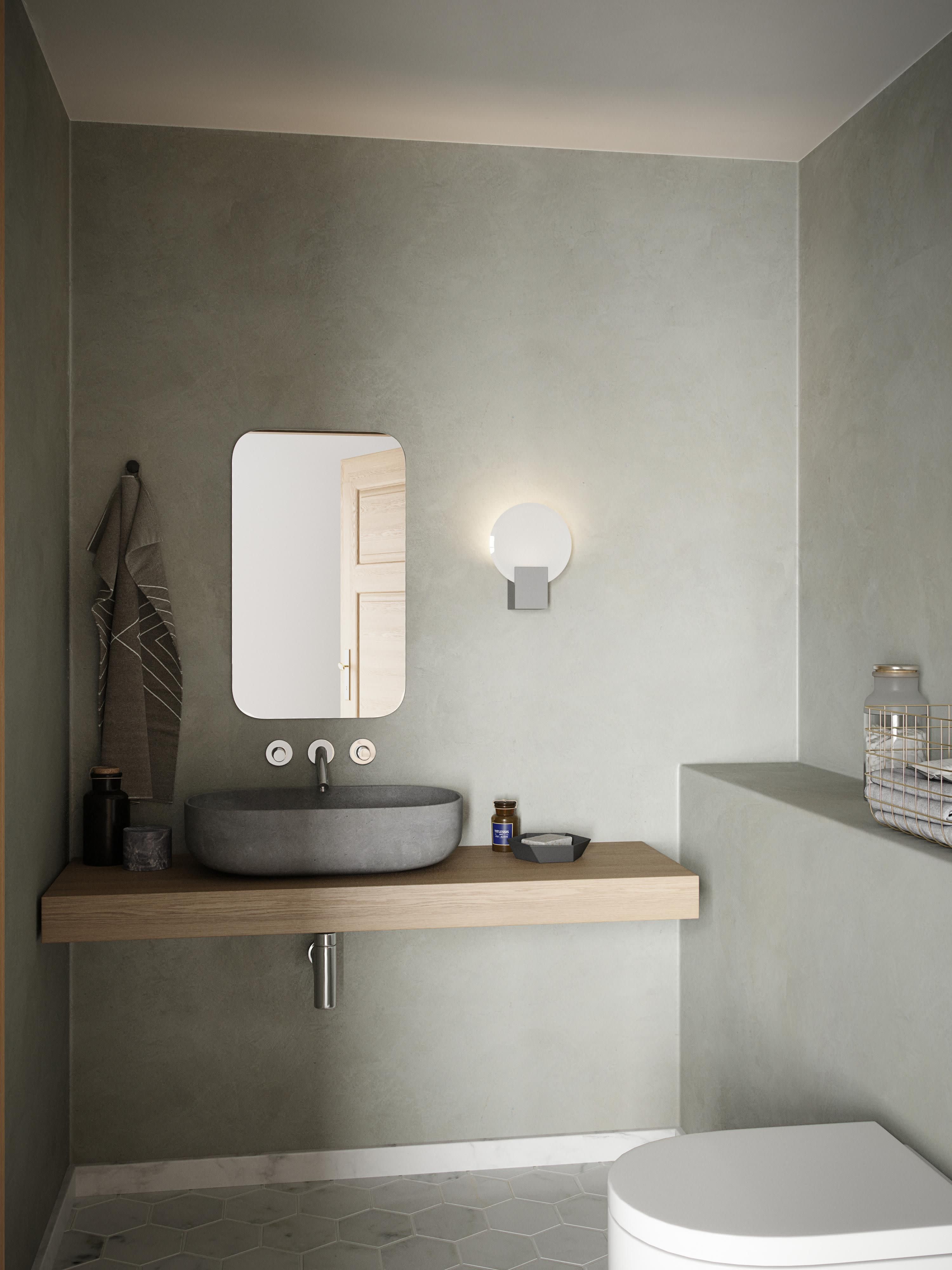 Dimmbare LED-Wandleuchte Hester