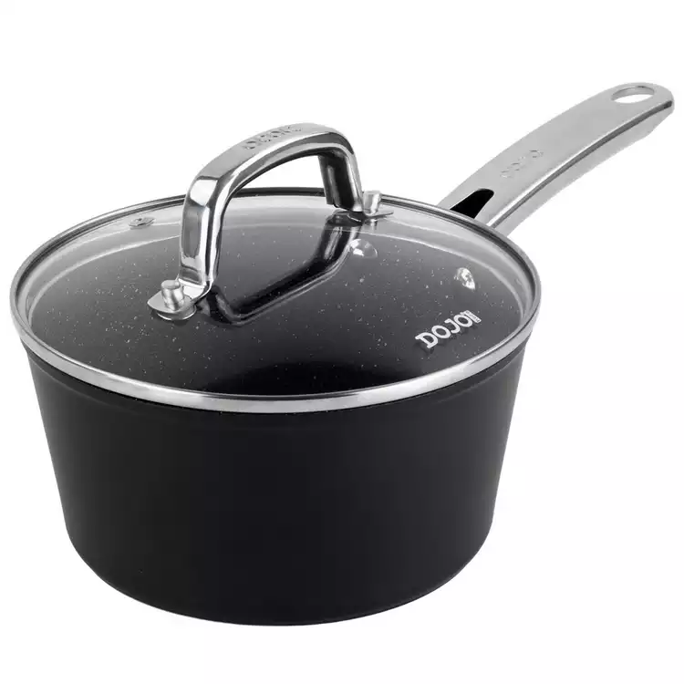 Dojo Hero Neverstick  18cm Aluminium Saucepan with Lid