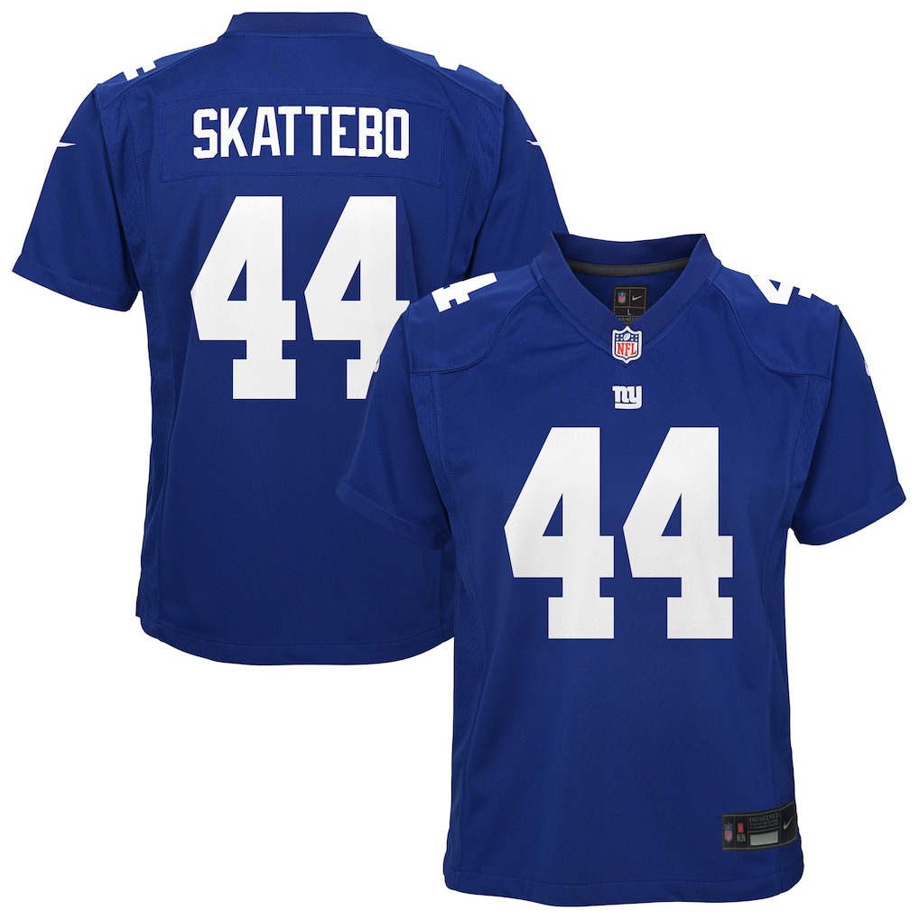 Cam Skattebo New York Giants Preschool Nike Team Game Player Jersey - Royal