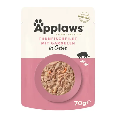 Applaws Pouches in Jelly Wet Cat Food Mega Pack 32 x 70g