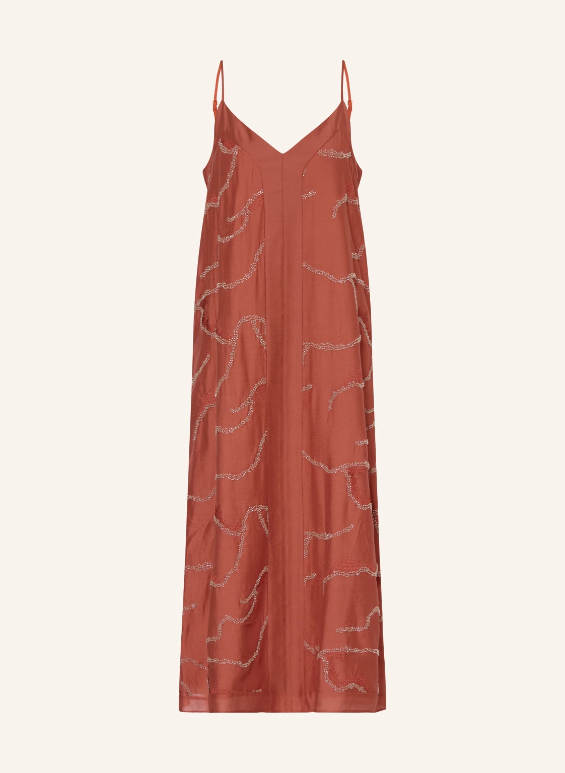 MARC CAIN Kleid mit Schmuckperlen