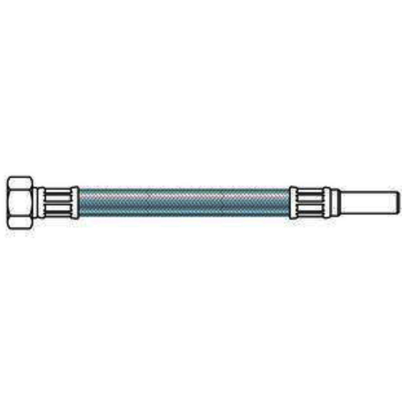 Raccord flexible M 10 x F 3/8