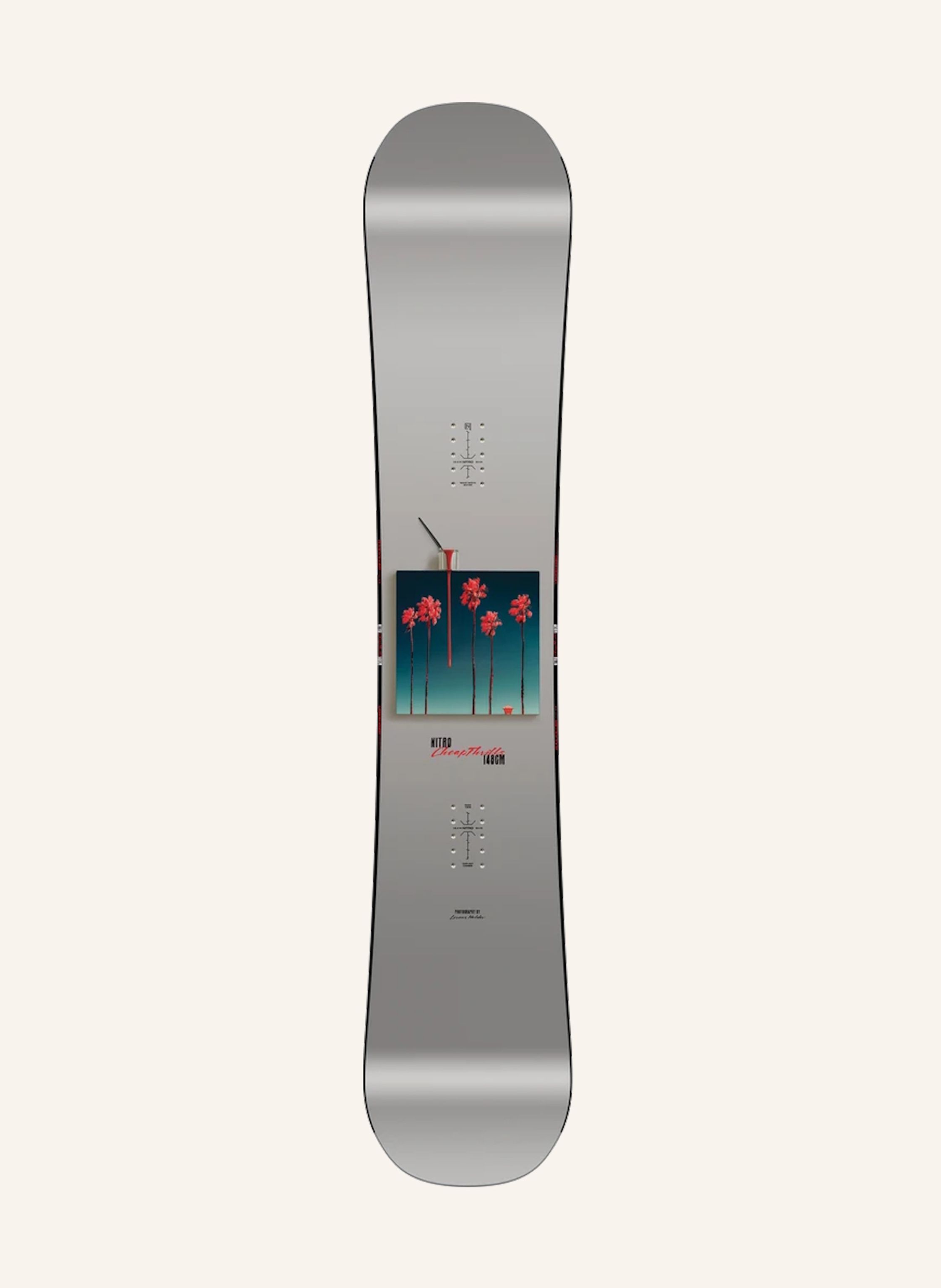 NITRO Snowboard CHEAP THRILLS