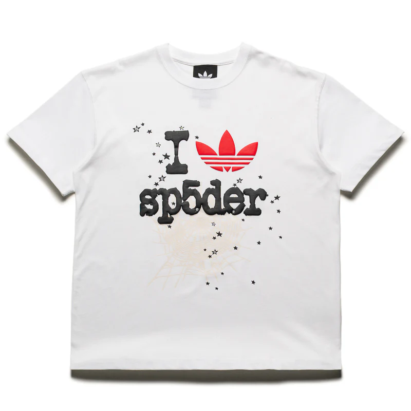 SP5DER x Adidas Tee - White