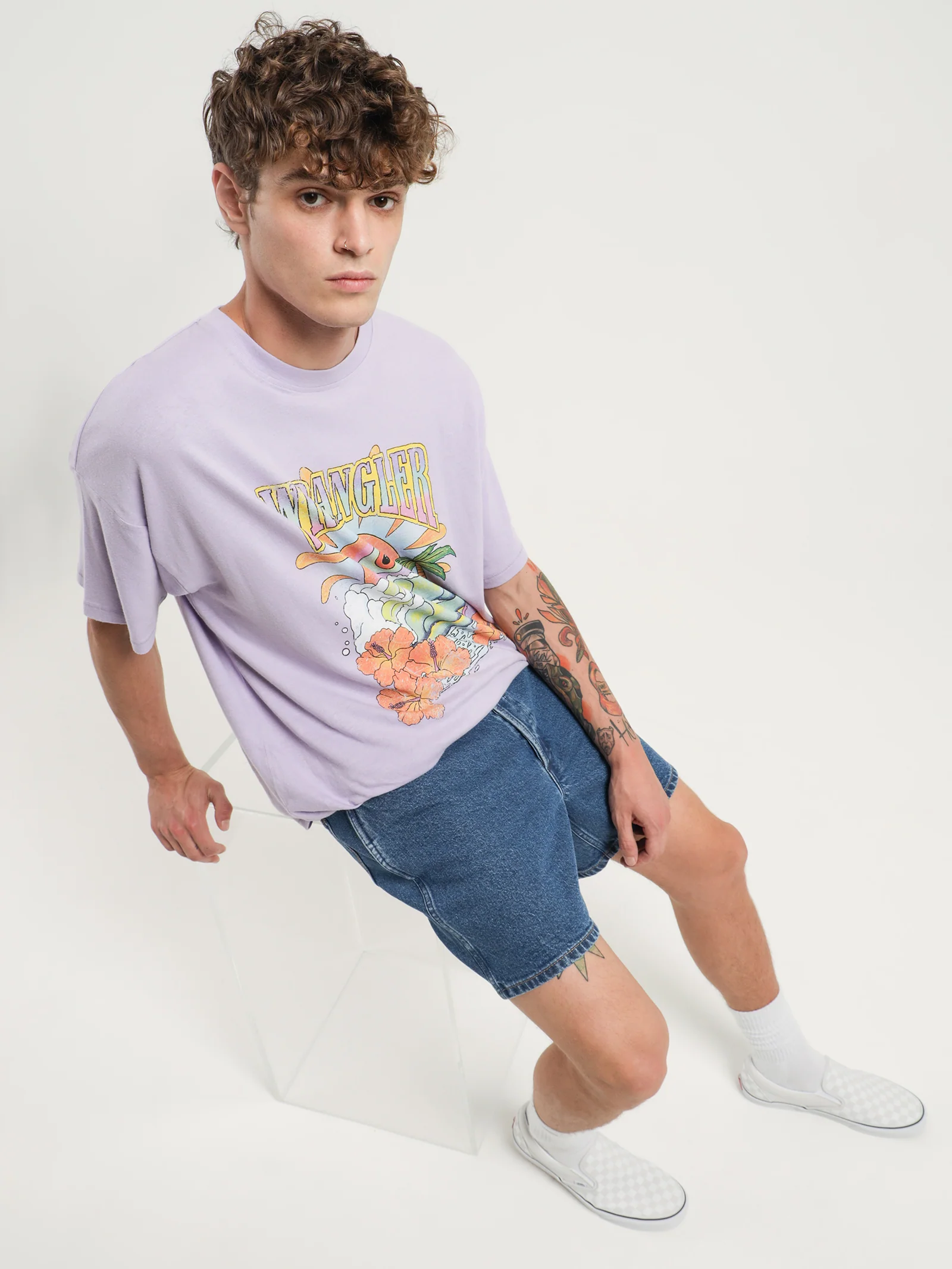 Easy Straight Shorts