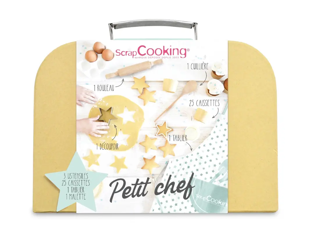 Kinderbackset Candy