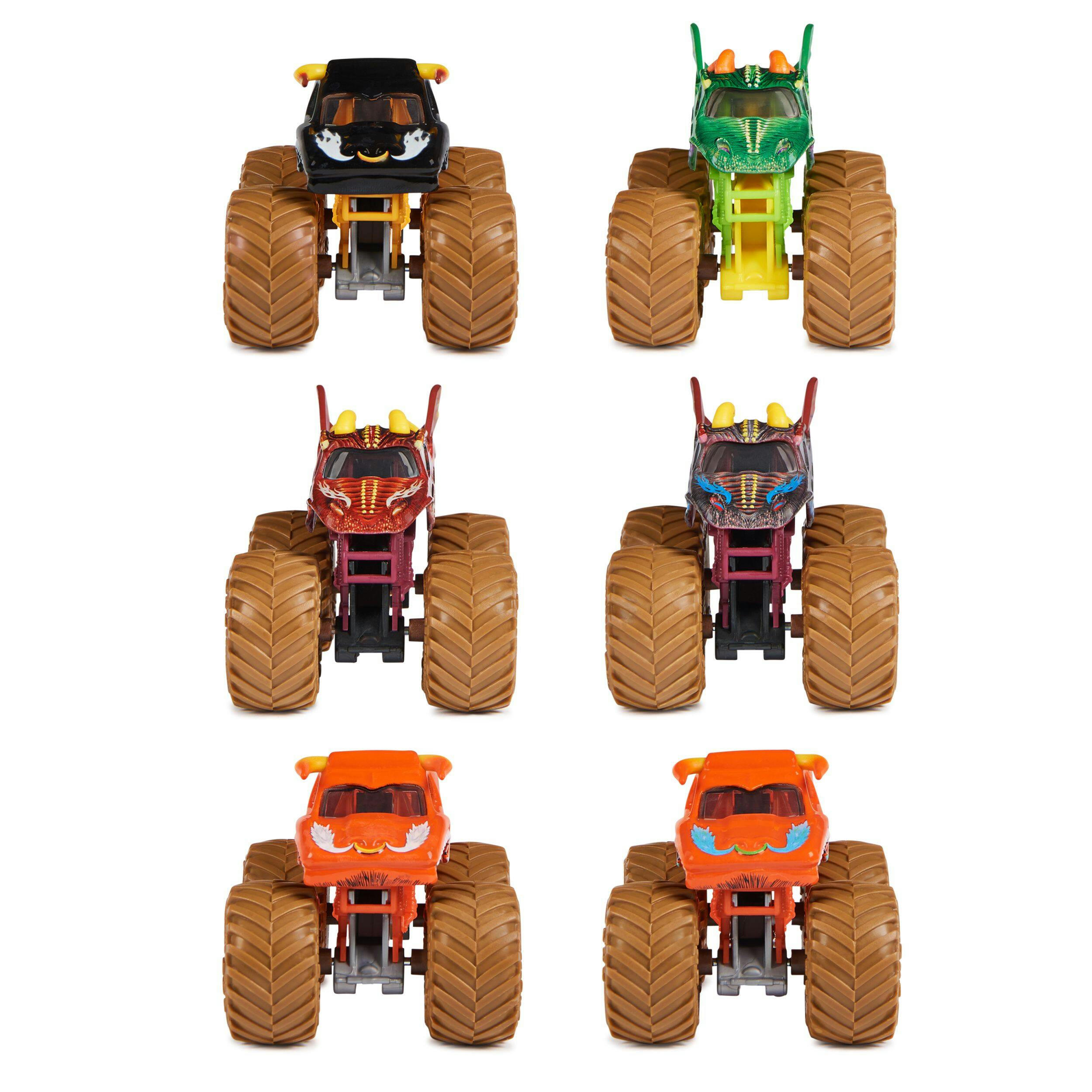 Monster Jam Monster Mudders Diecast Truck, Ages 4+