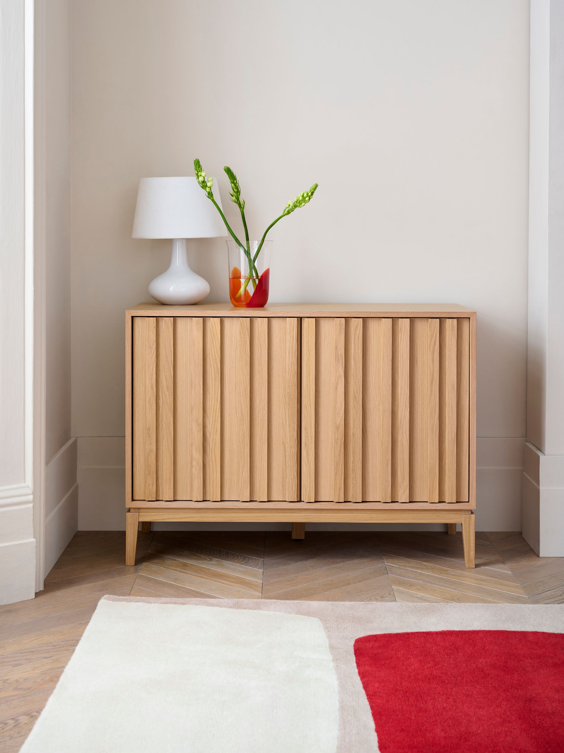 Jasper Conran London Oak Belgrave Small Sideboard