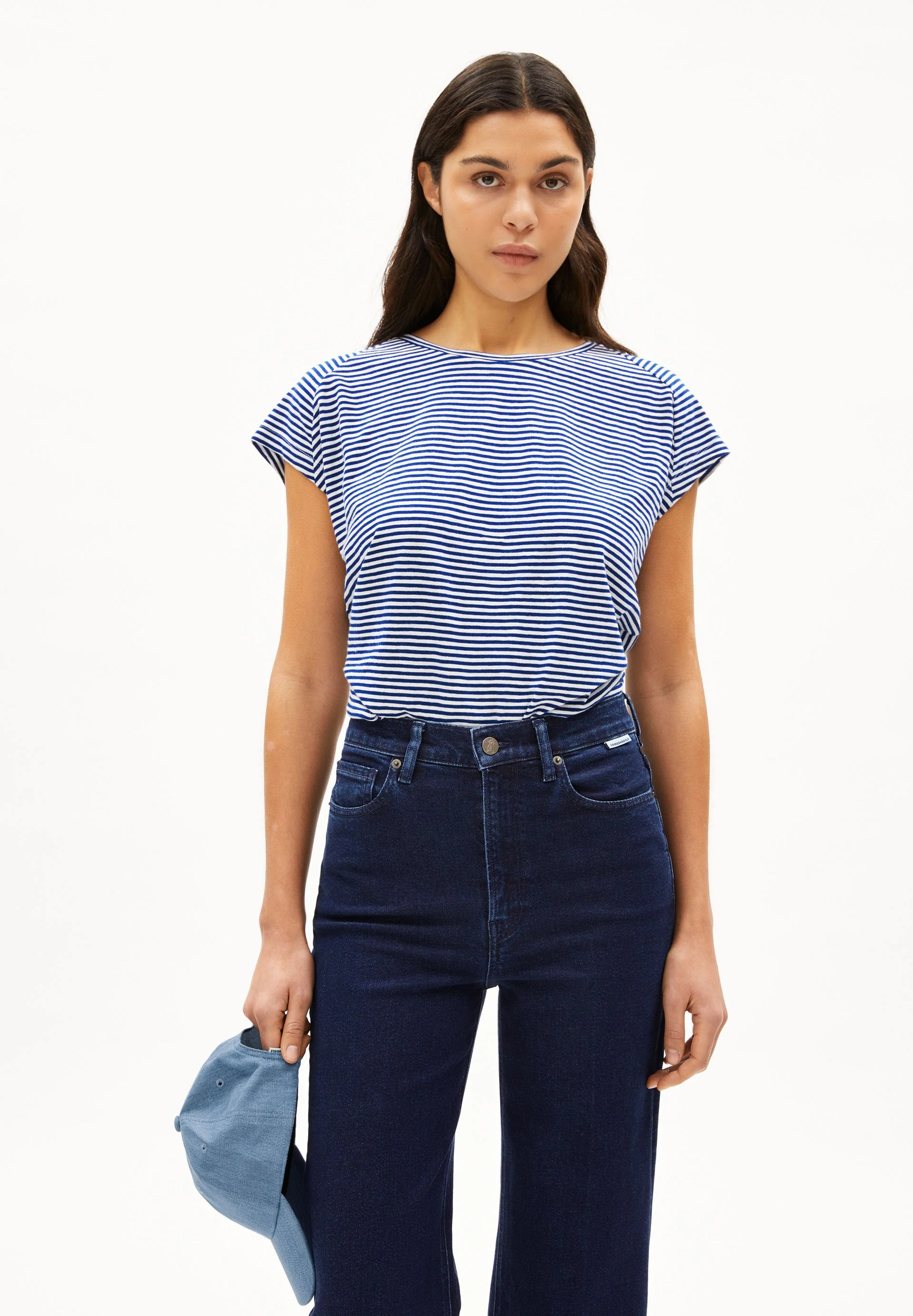 ONELIAA LOVELY STRIPES T-SHIRT